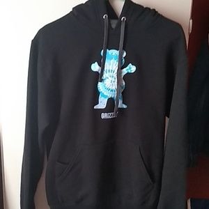 Grizzly hoodie skater hoodie